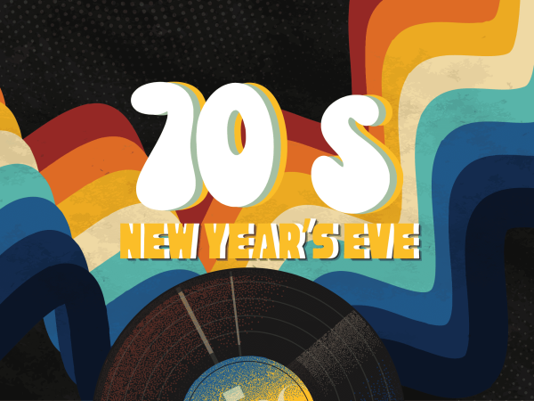 70s NEW YEAR'S EVE