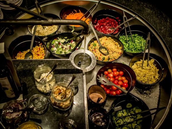 Salatbuffet