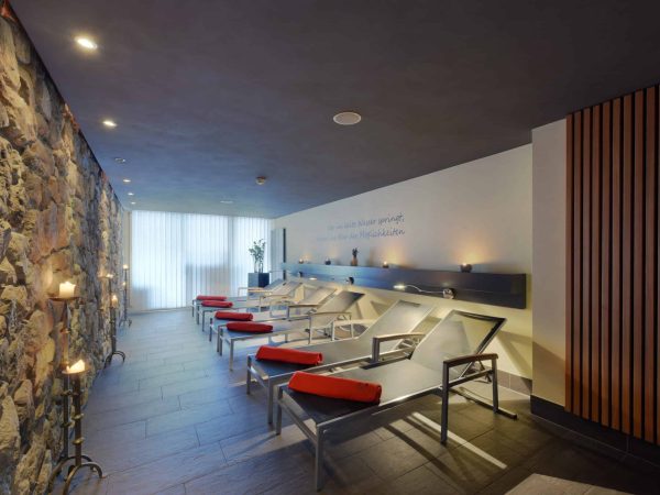 Eiger Spa - Ruheraum